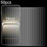 For OnePlus Ace 5 Racing 50pcs 0.26mm 9H 2.5D Tempered Glass Film