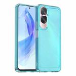 For Nothing Phone 2 Candy Series TPU Phone Case(Transparent Blue)