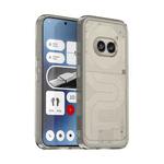 For Nothing Phone 2a Plus Candy Series TPU Phone Case(Transparent Grey)