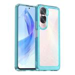 For Nothing Phone 2 Colorful Series Acrylic + TPU Phone Case(Transparent Blue)