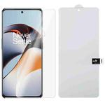 For OnePlus 12R Full Screen Protector Explosion-proof Hydrogel Film