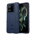 For Xiaomi Redmi K60 Ultra Full Coverage Shockproof TPU Phone Case(Blue)