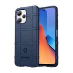 For Xiaomi Poco M6 Pro Full Coverage Shockproof TPU Phone Case(Blue)