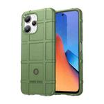 For Xiaomi Poco M6 Pro Full Coverage Shockproof TPU Phone Case(Green)