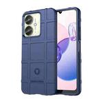 For Xiaomi Redmi 13R 5G Full Coverage Shockproof TPU Phone Case(Blue)