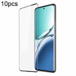 For OPPO A3 Pro 5G 10pcs DUX DUCIS 0.33mm 9H Medium Alumina Tempered Glass Film