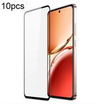 For OPPO?Reno12?F 4G / 5G 10pcs DUX DUCIS 0.33mm 9H Medium Alumina Tempered Glass Film
