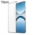 For OPPO Find X8 10pcs DUX DUCIS 0.33mm 9H Medium Alumina Tempered Glass Film