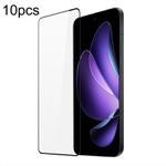 For OPPO Reno13 10pcs DUX DUCIS 0.33mm 9H Medium Alumina Tempered Glass Film