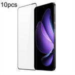 For OPPO Reno13 F 4G / 5G 10pcs DUX DUCIS 0.33mm 9H Medium Alumina Tempered Glass Film