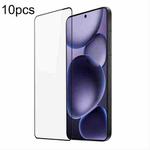 For OPPO Find X8s 10pcs DUX DUCIS 0.33mm 9H Medium Alumina Tempered Glass Film