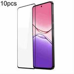 For OPPO A5 Pro 4G / 5G / A5 Energy 10pcs DUX DUCIS 0.33mm 9H Medium Alumina Tempered Glass Film