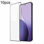 For OPPO Reno14 Pro Global 10pcs DUX DUCIS 0.33mm 9H Medium Alumina Tempered Glass Film