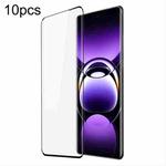 For OPPO Find X7 Ultra 10pcs DUX DUCIS 0.33mm 9H Medium Alumina Tempered Glass Film
