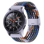 18mm Nylon Braided Metal Buckle Watch Band(Color 3)