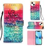 For iPhone 15 Plus 3D Painting Horizontal Flip Leather Phone Case(Chasing Dreams)