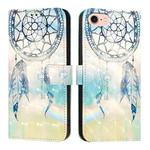 For iPhone SE 2024 3D Painting Horizontal Flip Leather Phone Case(Dream Wind Chimes)