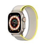 For Apple Watch SE 40mm DUX DUCIS YJ Series Nylon Watch Band(Yellow)