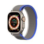 For Apple Watch SE 2022 40mm DUX DUCIS YJ Series Nylon Watch Band(Blue)
