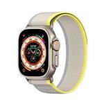 For Apple Watch 3 42mm DUX DUCIS YJ Series Nylon Watch Band(Yellow)