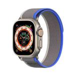 For Apple Watch 4 44mm DUX DUCIS YJ Series Nylon Watch Band(Blue)