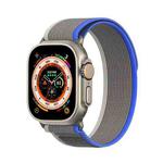 For Apple Watch 42mm DUX DUCIS YJ Series Nylon Watch Band(Blue)