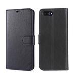 For OPPO K1 AZNS Sheepskin Texture Horizontal Flip Leather Case with Holder & Card Slots & Wallet(Black)