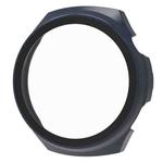 For Huawei Watch 4 Tempered Film + PC Integrated Watch Protective Case(Midnight Blue)