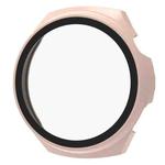 For Huawei Watch 4 Tempered Film + PC Integrated Watch Protective Case(Pink)