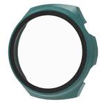 For Huawei Watch 4 Tempered Film + PC Integrated Watch Protective Case(Pine Green)