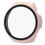 For Huawei Watch 4 Pro Tempered Film + PC Integrated Watch Protective Case(Pink)