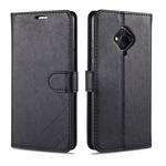 For Vivo S5 AZNS Sheepskin Texture Horizontal Flip Leather Case with Holder & Card Slots & Wallet(Black)