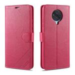 For Vivo S6 AZNS Sheepskin Texture Horizontal Flip Leather Case with Holder & Card Slots & Wallet(Red)