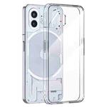 For Nothing Phone 2 Airbag Shockproof Transparent TPU Phone Case