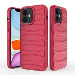 For iPhone 11 Multi-tuyere Powerful Heat Dissipation Phone Case(Red)