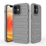 For iPhone 12 / 12 Pro Multi-tuyere Powerful Heat Dissipation Phone Case(Grey)