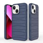 For iPhone 13 Multi-tuyere Powerful Heat Dissipation Phone Case(Blue)