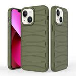 For iPhone 13 Multi-tuyere Powerful Heat Dissipation Phone Case(Green)