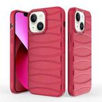 For iPhone 13 Multi-tuyere Powerful Heat Dissipation Phone Case(Red)