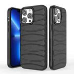 For iPhone 13 Pro Multi-tuyere Powerful Heat Dissipation Phone Case(Black)