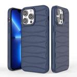 For iPhone 13 Pro Multi-tuyere Powerful Heat Dissipation Phone Case(Blue)