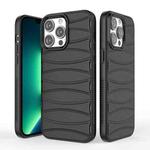 For iPhone 13 Pro Max Multi-tuyere Powerful Heat Dissipation Phone Case(Black)