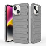 For iPhone 14 Multi-tuyere Powerful Heat Dissipation Phone Case(Grey)