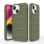 For iPhone 14 Multi-tuyere Powerful Heat Dissipation Phone Case(Green)