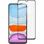 For Xiaomi Poco M6 5G imak 9H Surface Hardness Full Screen Tempered Glass Film Pro+ Series