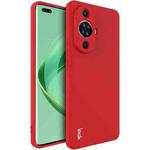 For Huawei nova 11 Pro / nova 11 Ultra imak UC-4 Series Straight Edge TPU Phone Case(Red)