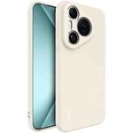 For Huawei Pura 70 imak UC-4 Series Straight Edge TPU Phone Case(White)