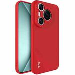 For Huawei Pura 70 imak UC-4 Series Straight Edge TPU Phone Case(Red)