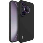 For Huawei Pura 70 Pro / 70 Pro+ imak UC-4 Series Straight Edge TPU Phone Case(Black)