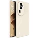 For OPPO Reno10 5G imak UC-4 Series Straight Edge TPU Phone Case(White)